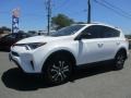 Super White - RAV4 LE AWD Photo No. 3