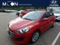 2016 Scarlet Red Pearl Hyundai Elantra GT   photo #1