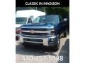 Deep Ocean Blue Metallic 2019 Chevrolet Silverado 2500HD LTZ Crew Cab 4WD