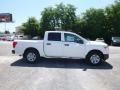 Glacier White - Titan S Crew Cab 4x4 Photo No. 3