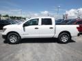 Glacier White - Titan S Crew Cab 4x4 Photo No. 7
