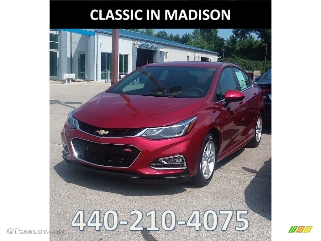 2018 Cruze LT - Cajun Red Tintcoat / Jet Black photo #1