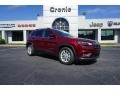 2019 Velvet Red Pearl Jeep Cherokee Latitude  photo #1