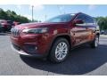 2019 Velvet Red Pearl Jeep Cherokee Latitude  photo #3