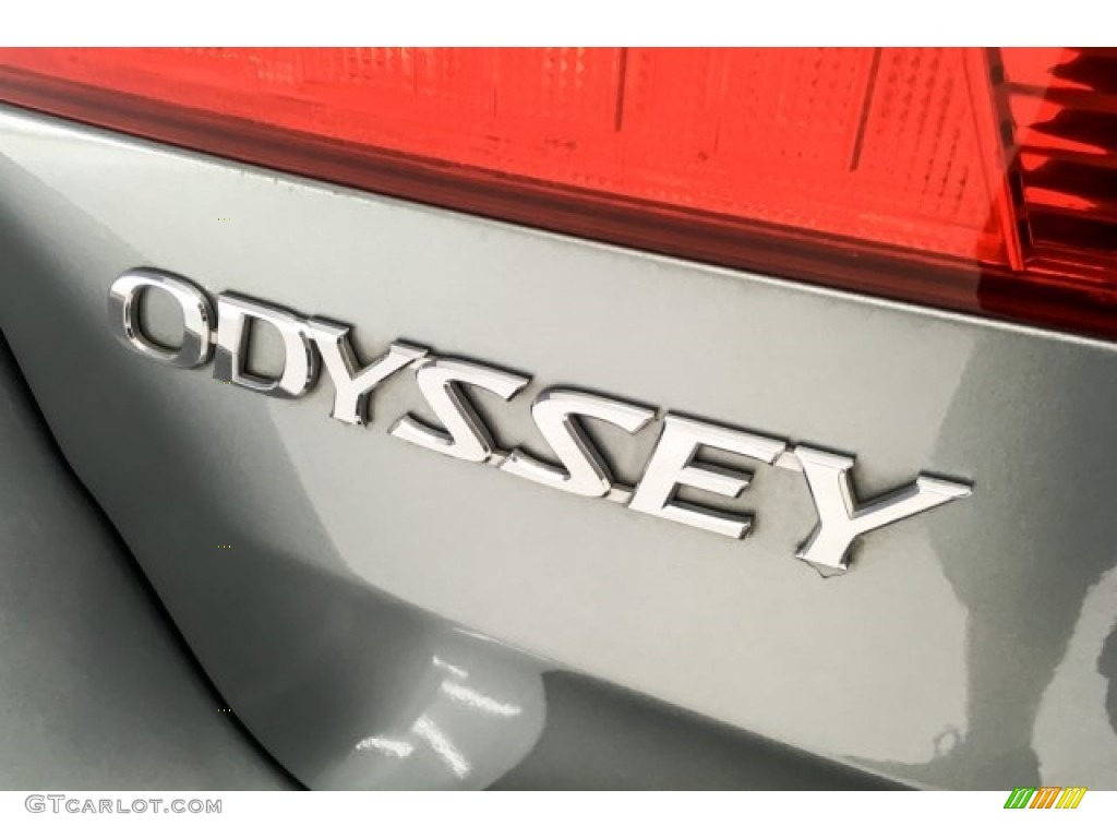2007 Odyssey EX-L - Nimbus Gray Metallic / Gray photo #7