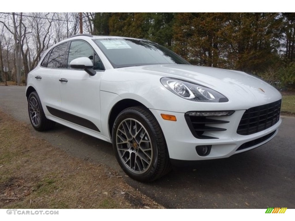 White 2018 Porsche Macan S Exterior Photo #128052650
