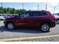 2019 Velvet Red Pearl Jeep Cherokee Latitude  photo #13