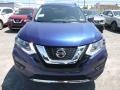 2018 Caspian Blue Nissan Rogue S AWD  photo #9