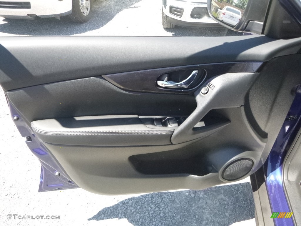 2018 Rogue S AWD - Caspian Blue / Charcoal photo #12