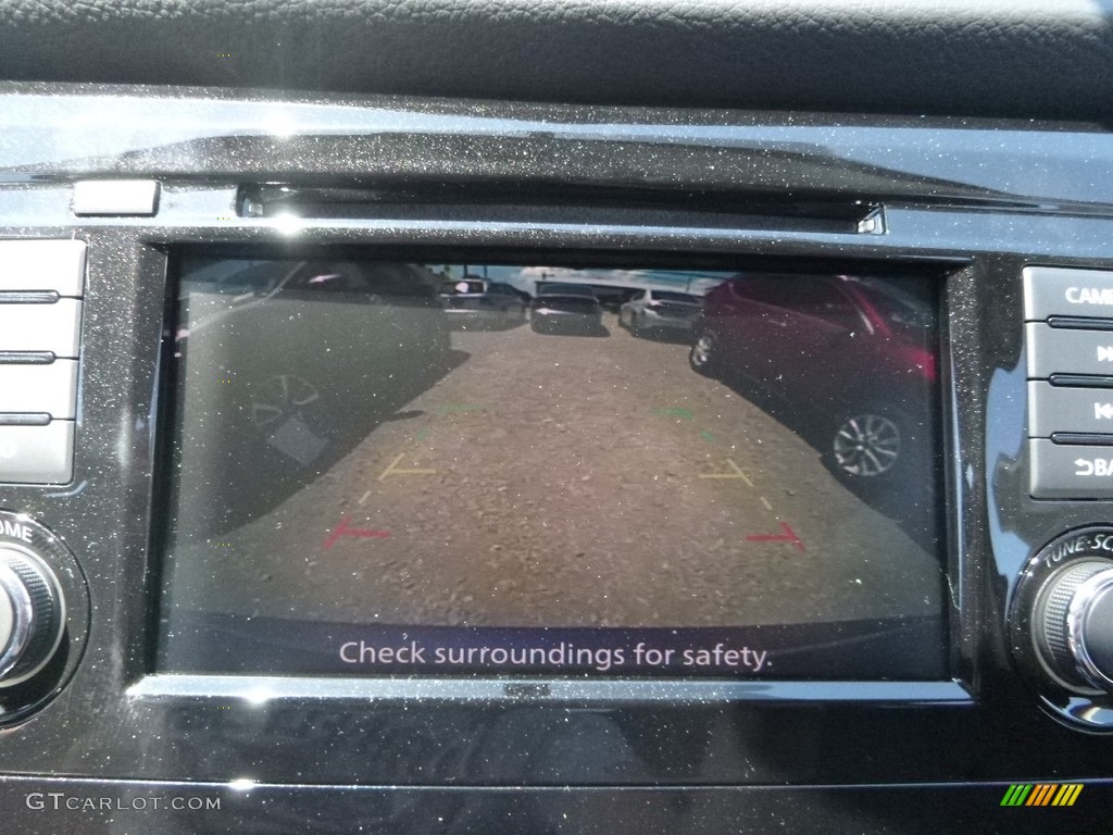 2018 Rogue S AWD - Caspian Blue / Charcoal photo #16