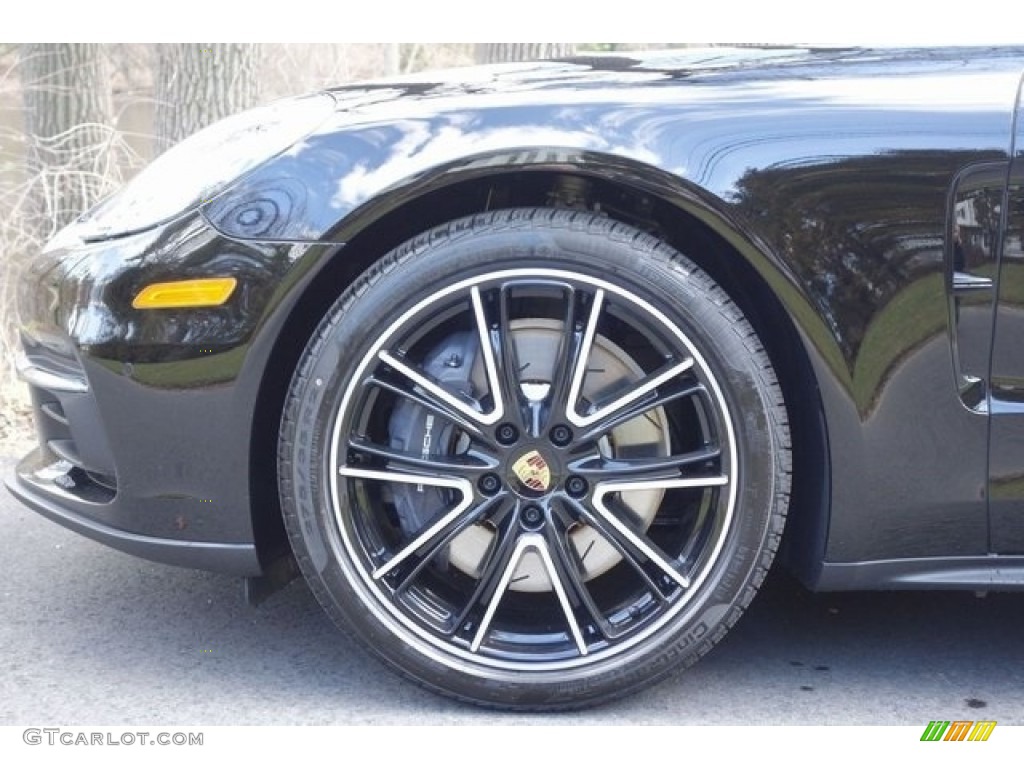 2018 Porsche Panamera 4 Sport Turismo Wheel Photos