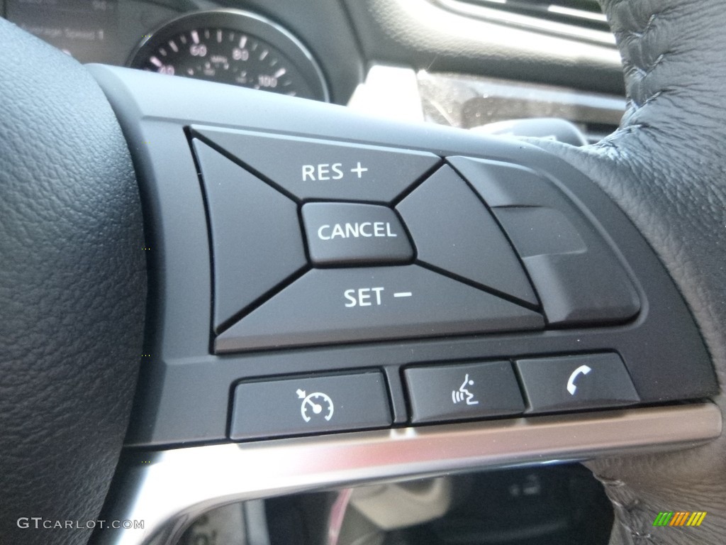 2018 Rogue S AWD - Caspian Blue / Charcoal photo #18