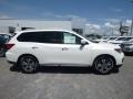 2018 Pearl White Nissan Pathfinder SL 4x4  photo #3