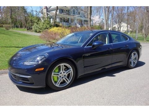 2018 Porsche Panamera 4 E-Hybrid Data, Info and Specs