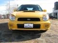 Sonic Yellow - Impreza WRX Wagon Photo No. 2