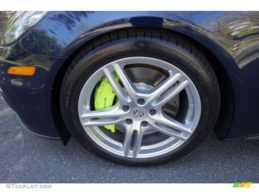 2018 Porsche Panamera 4 E-Hybrid Wheel Photo #128053556