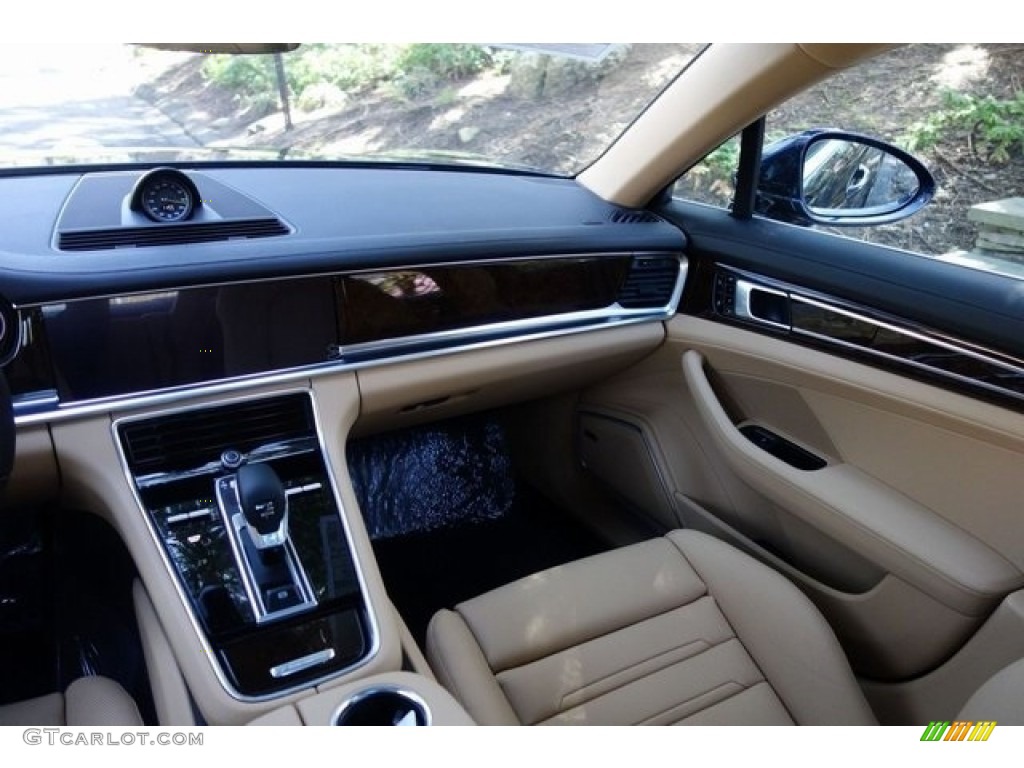 2018 Panamera 4 E-Hybrid - Night Blue Metallic / Black/Luxor Beige photo #15