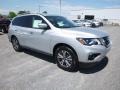 Brilliant Silver 2018 Nissan Pathfinder SV 4x4