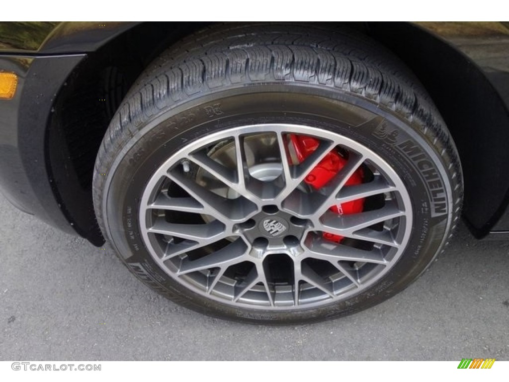 2018 Porsche Macan Turbo Wheel Photo #128053939
