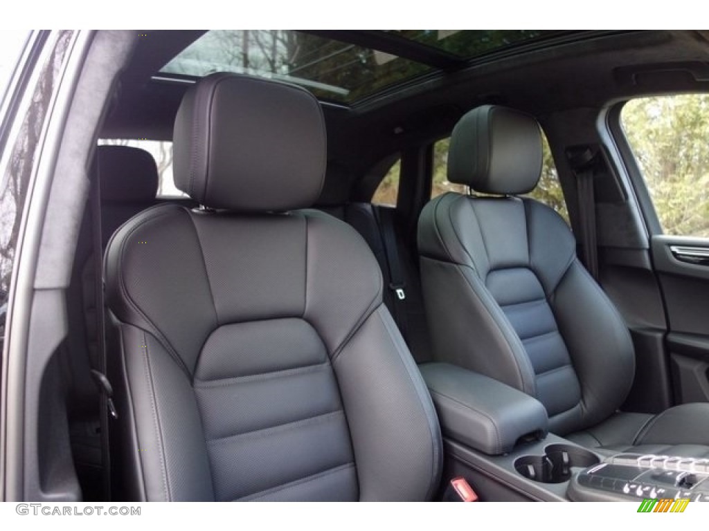 2018 Porsche Macan Turbo Front Seat Photo #128054135