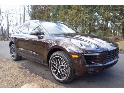 2018 Porsche Macan S Data, Info and Specs