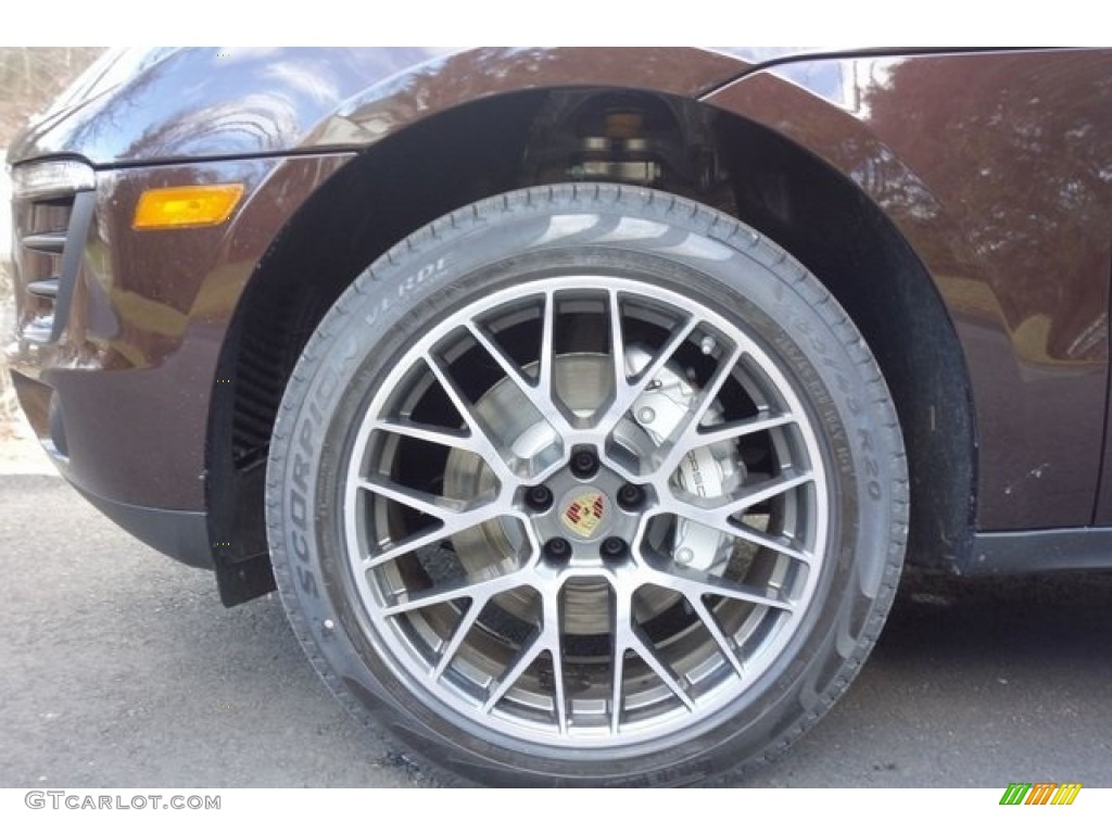 2018 Porsche Macan S Wheel Photo #128054414