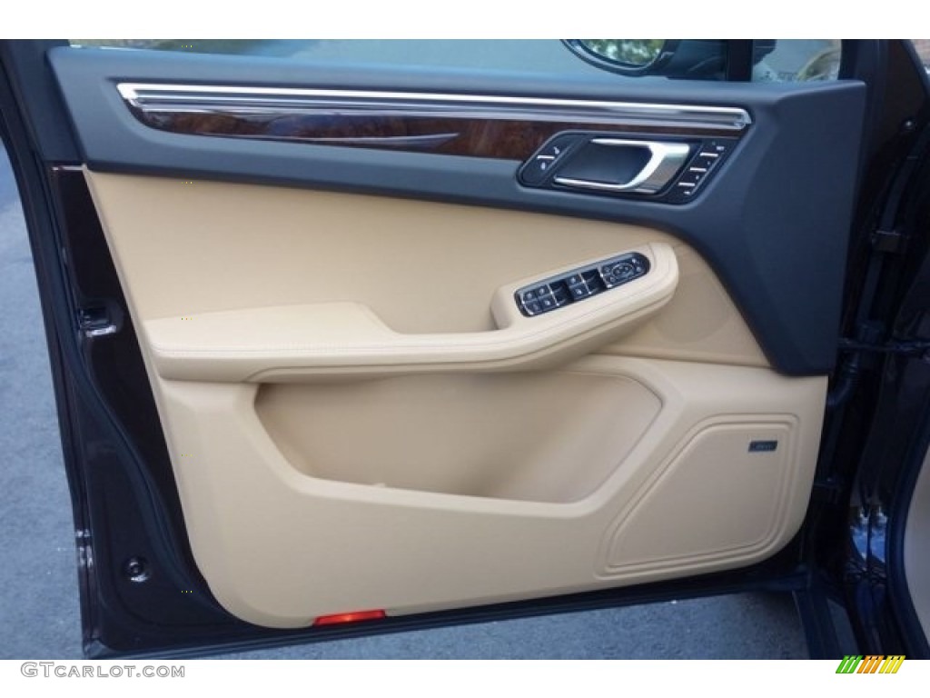 2018 Macan S - Mahogany Metallic / Black/Luxor Beige photo #10