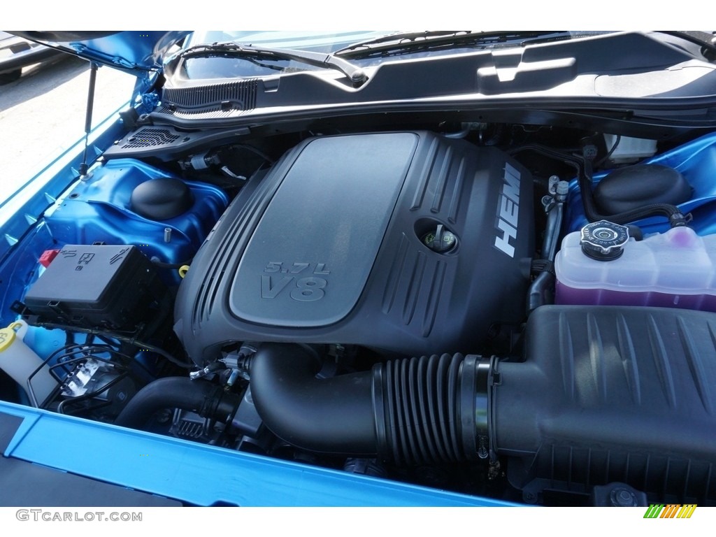 2018 Challenger R/T - B5 Blue Pearl / Black photo #10