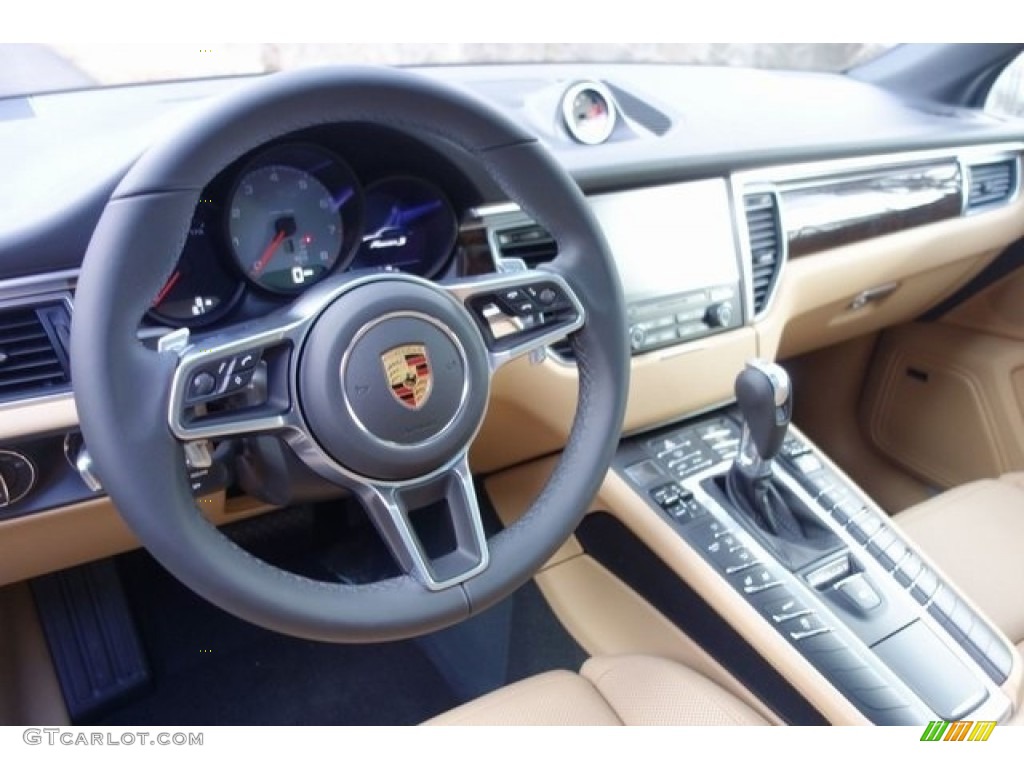 2018 Macan S - Mahogany Metallic / Black/Luxor Beige photo #12