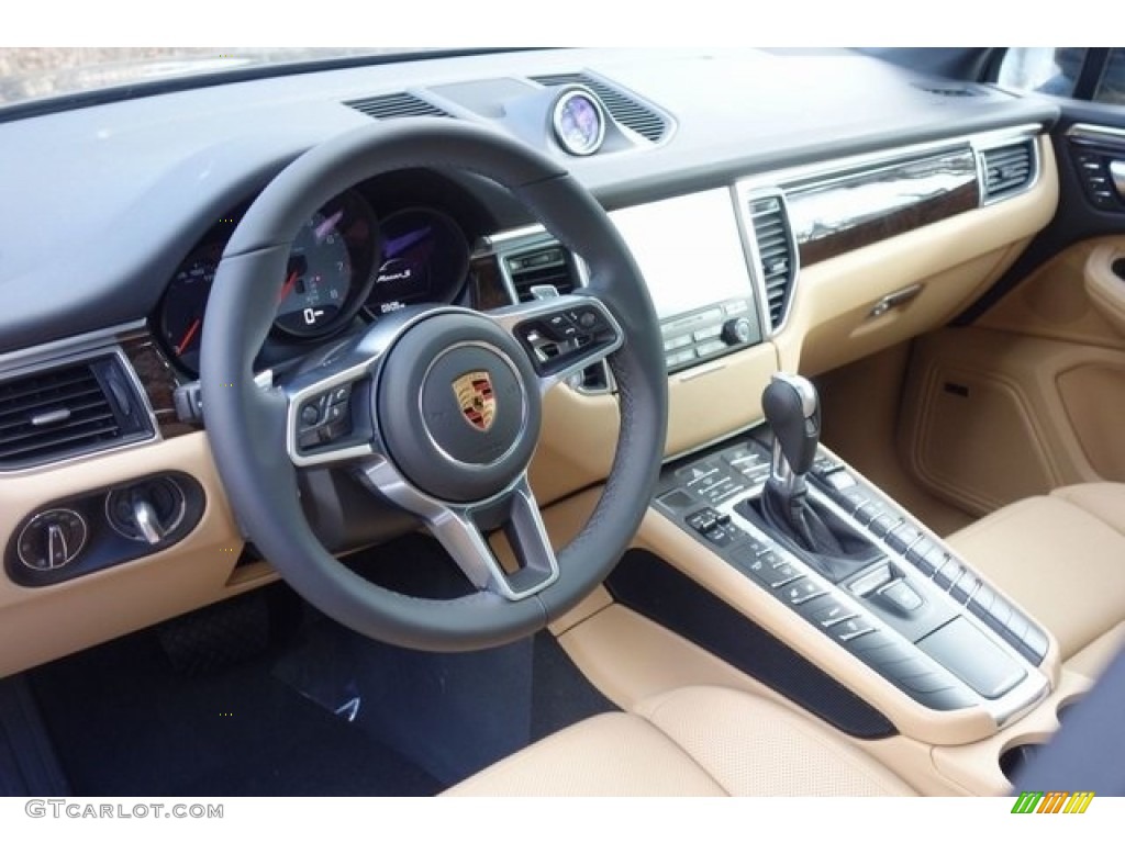 2018 Macan S - Mahogany Metallic / Black/Luxor Beige photo #13