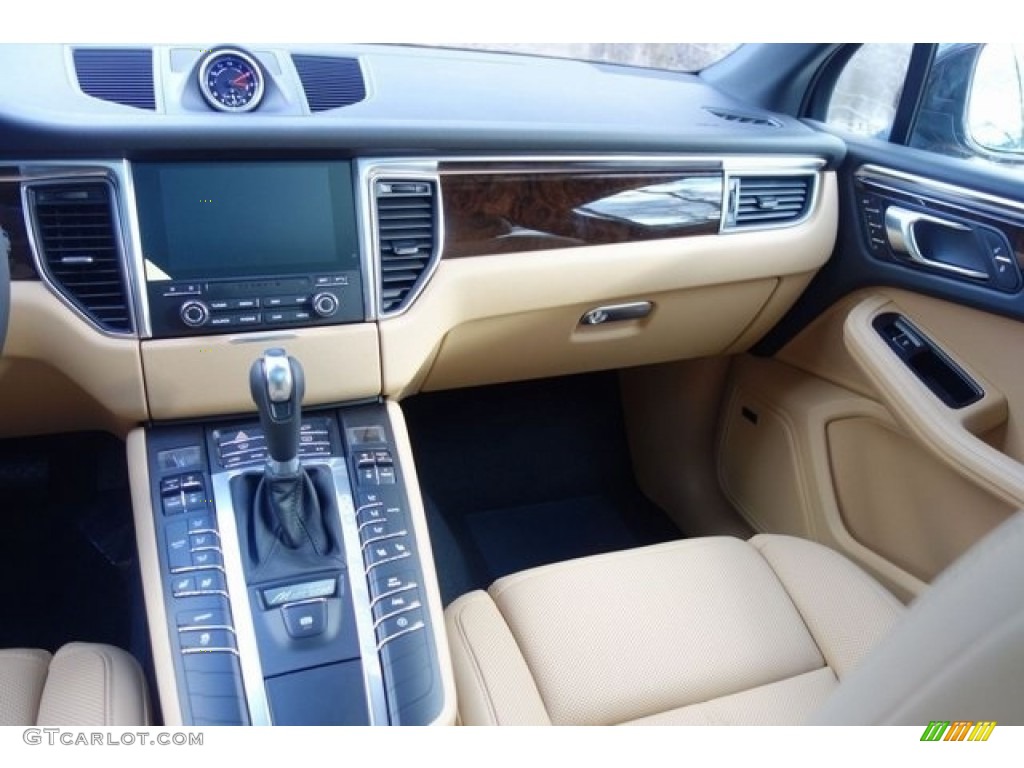 2018 Macan S - Mahogany Metallic / Black/Luxor Beige photo #15