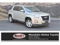 Champagne Silver Metallic 2014 GMC Terrain SLE AWD