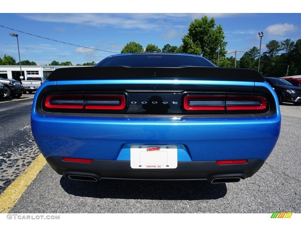 2018 Challenger R/T - B5 Blue Pearl / Black photo #13