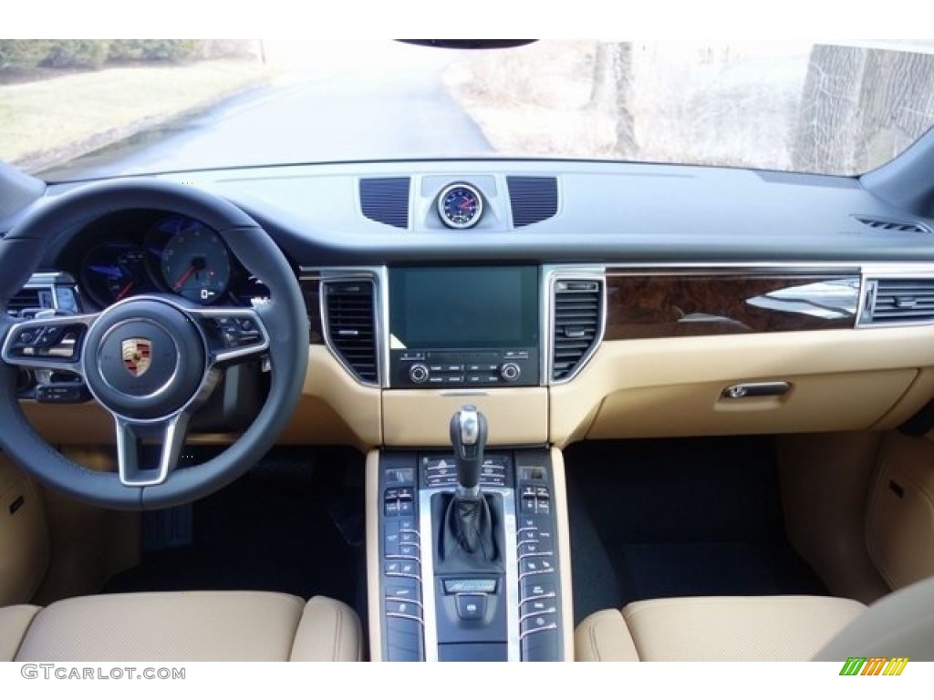 2018 Macan S - Mahogany Metallic / Black/Luxor Beige photo #16