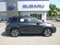 2018 Dark Gray Metallic Subaru Forester 2.5i Premium  photo #3
