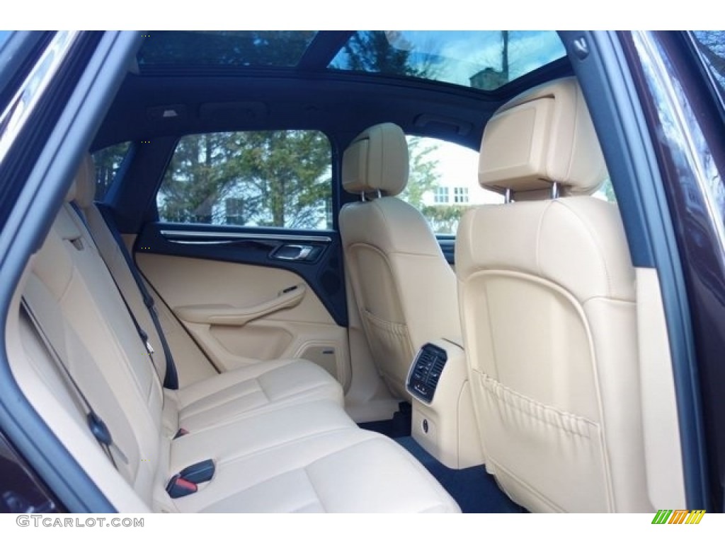 2018 Porsche Macan S Rear Seat Photo #128054588