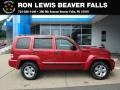 Inferno Red Crystal Pearl 2010 Jeep Liberty Sport 4x4