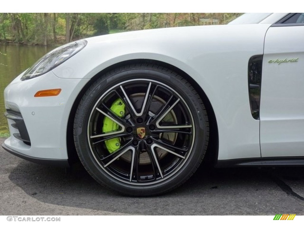 2018 Porsche Panamera 4 E-Hybrid Wheel Photos