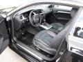  2016 A5 Premium quattro Coupe Black Interior