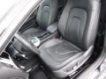 Black 2016 Audi A5 Premium quattro Coupe Interior Color