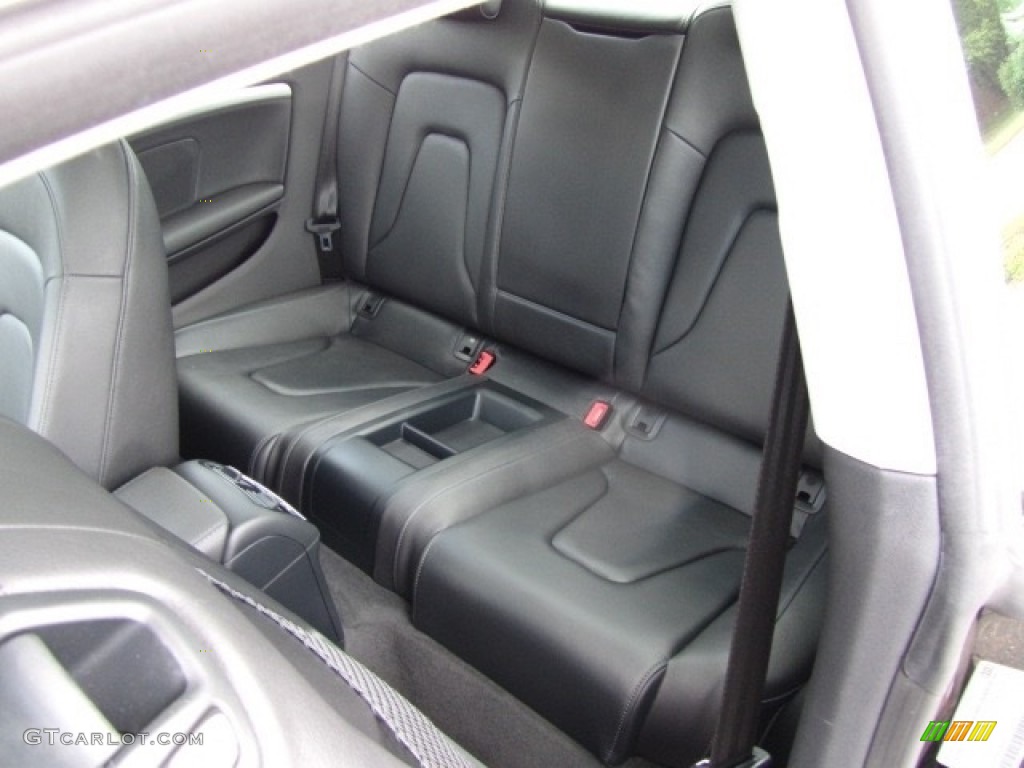 2016 Audi A5 Premium quattro Coupe Rear Seat Photo #128056262