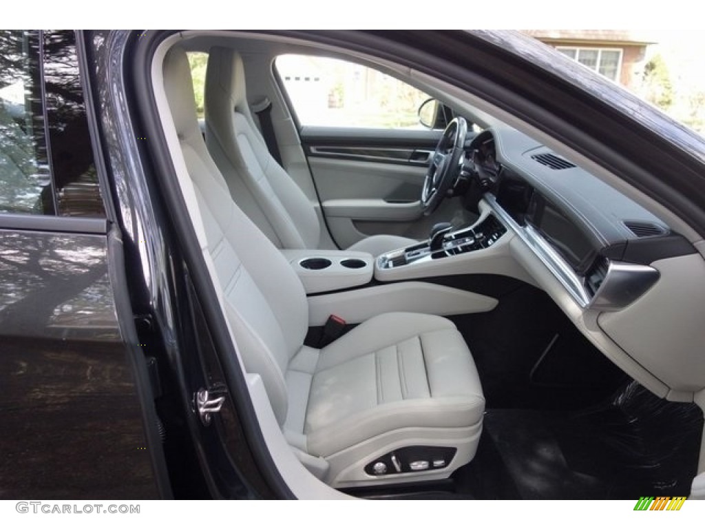 Agate Grey Interior 2018 Porsche Panamera 4 E-Hybrid Photo #128056280