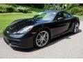 2018 Black Porsche 718 Cayman S  photo #3