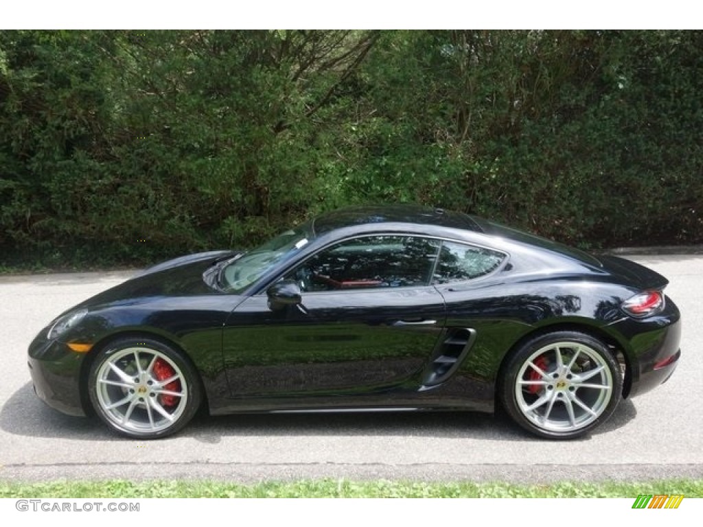 2018 Porsche 718 Cayman S Exterior Photos