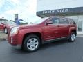 Merlot Jewel Metallic 2010 GMC Terrain SLE AWD