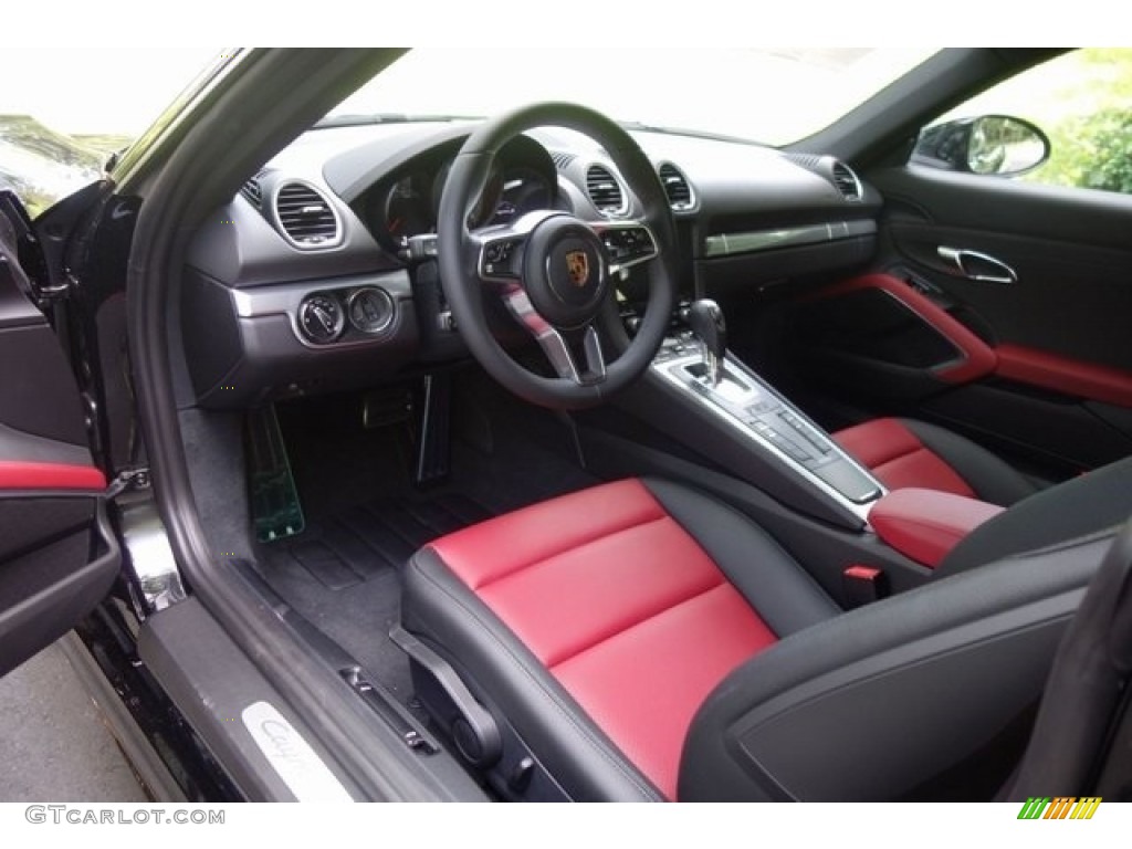2018 Porsche 718 Cayman S Interior Color Photos