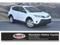 Super White - RAV4 LE Photo No. 1