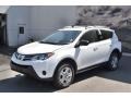 Super White - RAV4 LE Photo No. 2