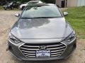 2017 Gray Hyundai Elantra SE  photo #2