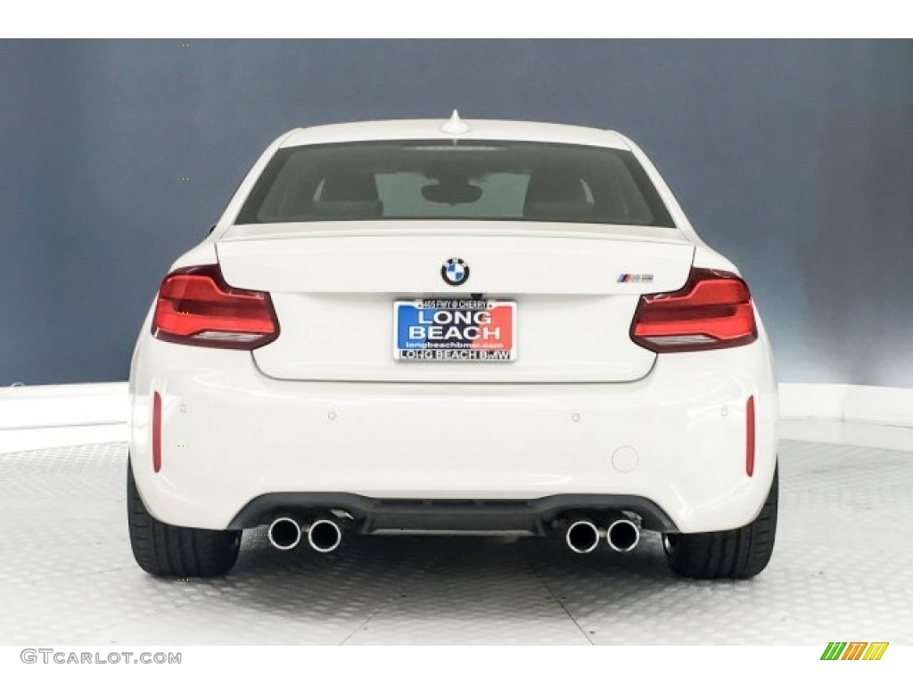 2018 M2 Coupe - Alpine White / Black photo #4